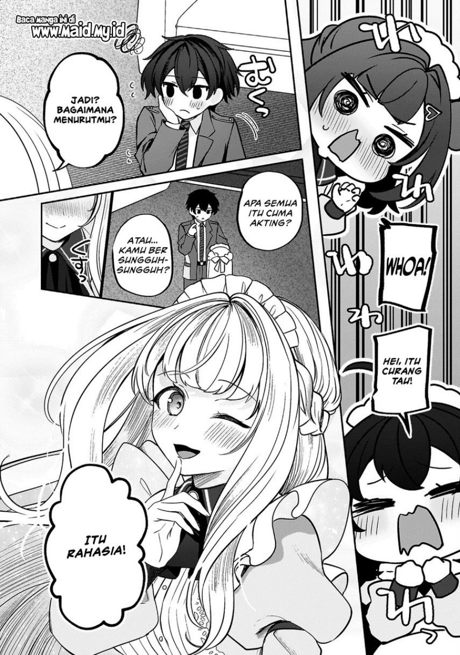 Kimi no Risou no Maid ni Naru Chapter 10 Gambar 18