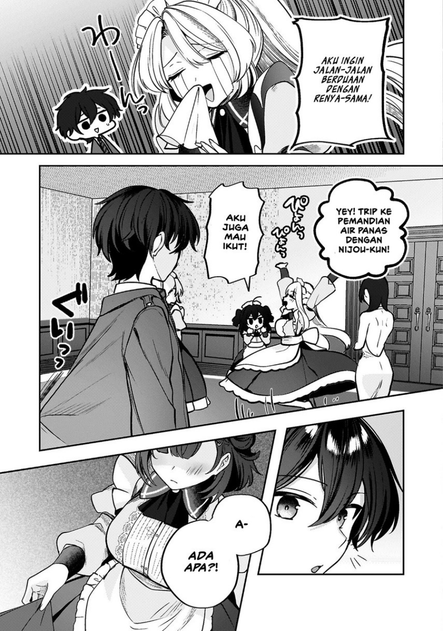 Kimi no Risou no Maid ni Naru Chapter 10 Gambar 21