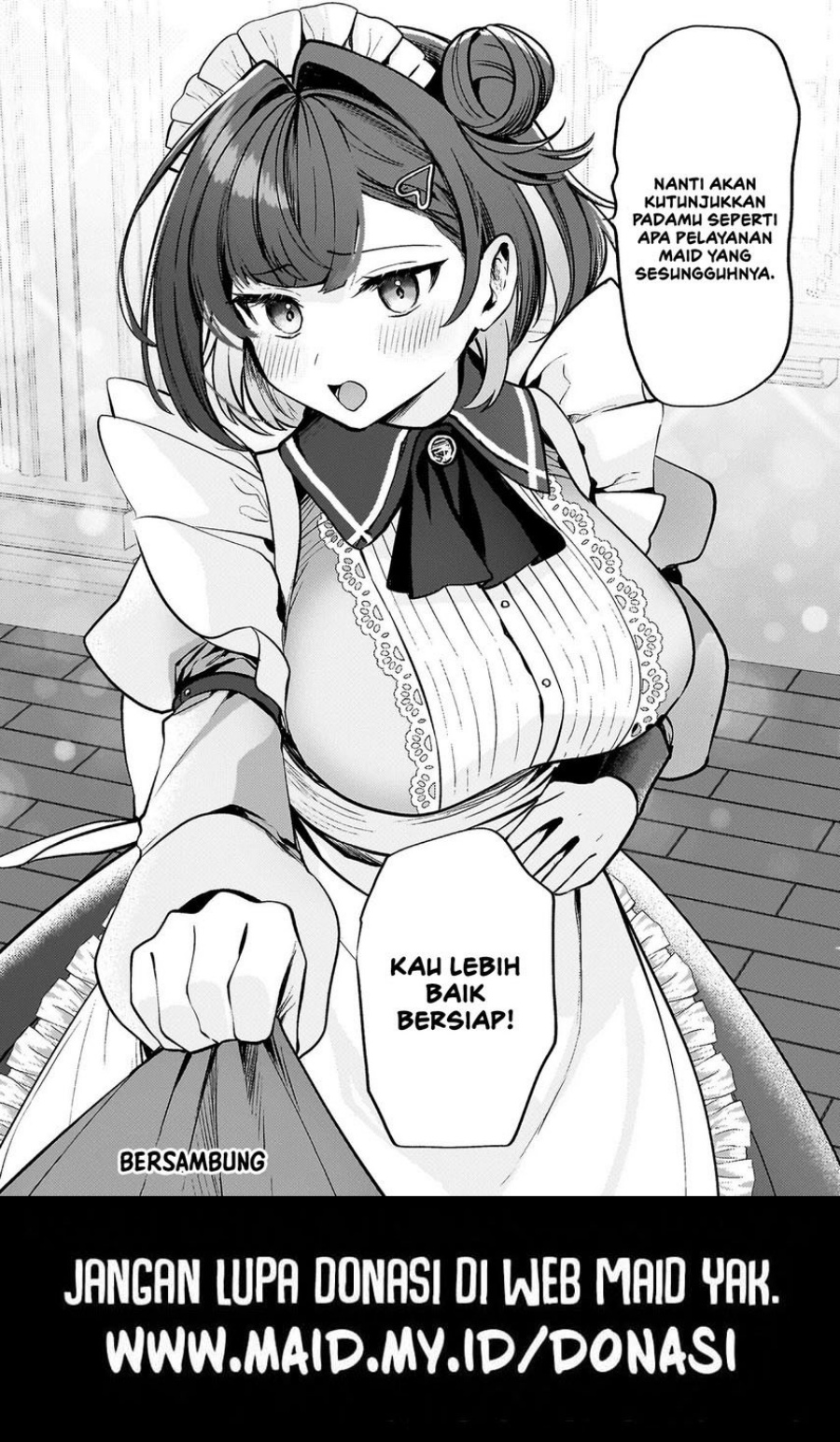 Kimi no Risou no Maid ni Naru Chapter 10 Gambar 22