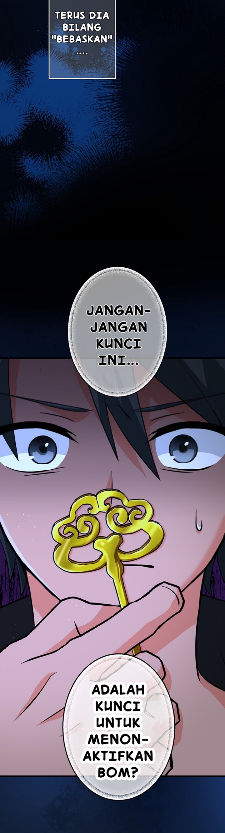 Kimi no Tame no Eden Chapter 05 Gambar 4