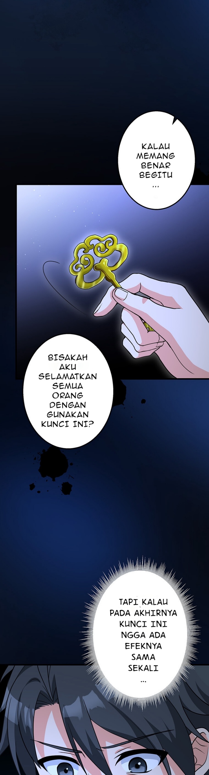 Kimi no Tame no Eden Chapter 05 Gambar 5