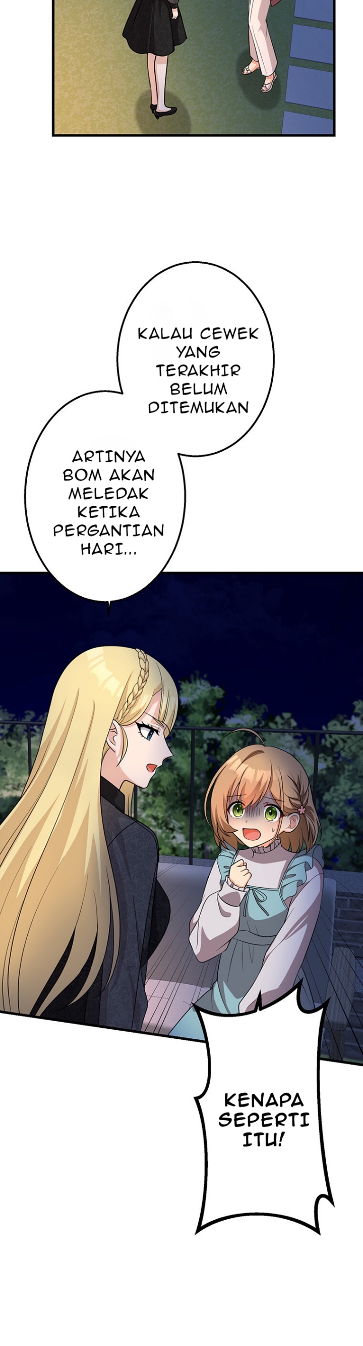 Kimi no Tame no Eden Chapter 05 Gambar 12
