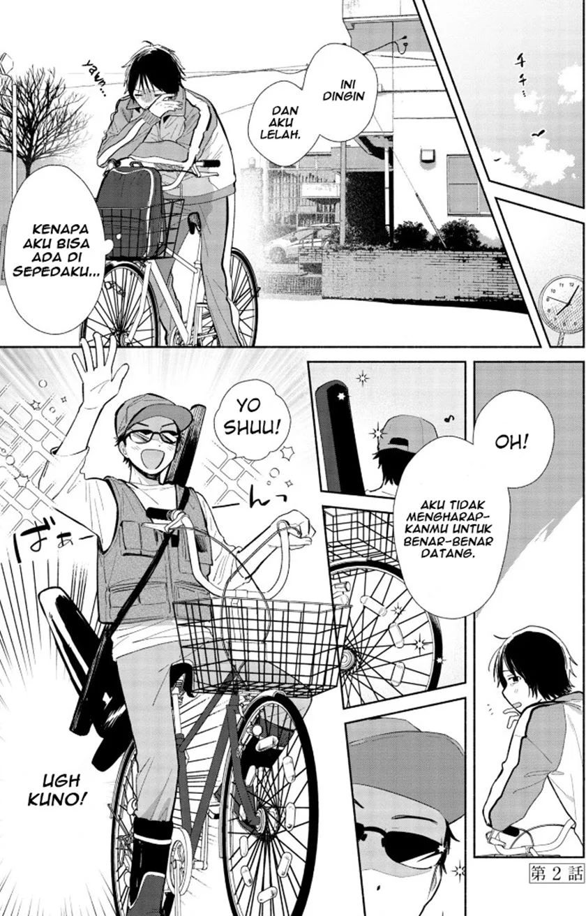 Kimi no Wasurekata wo Oshiete Chapter 02 Gambar 4