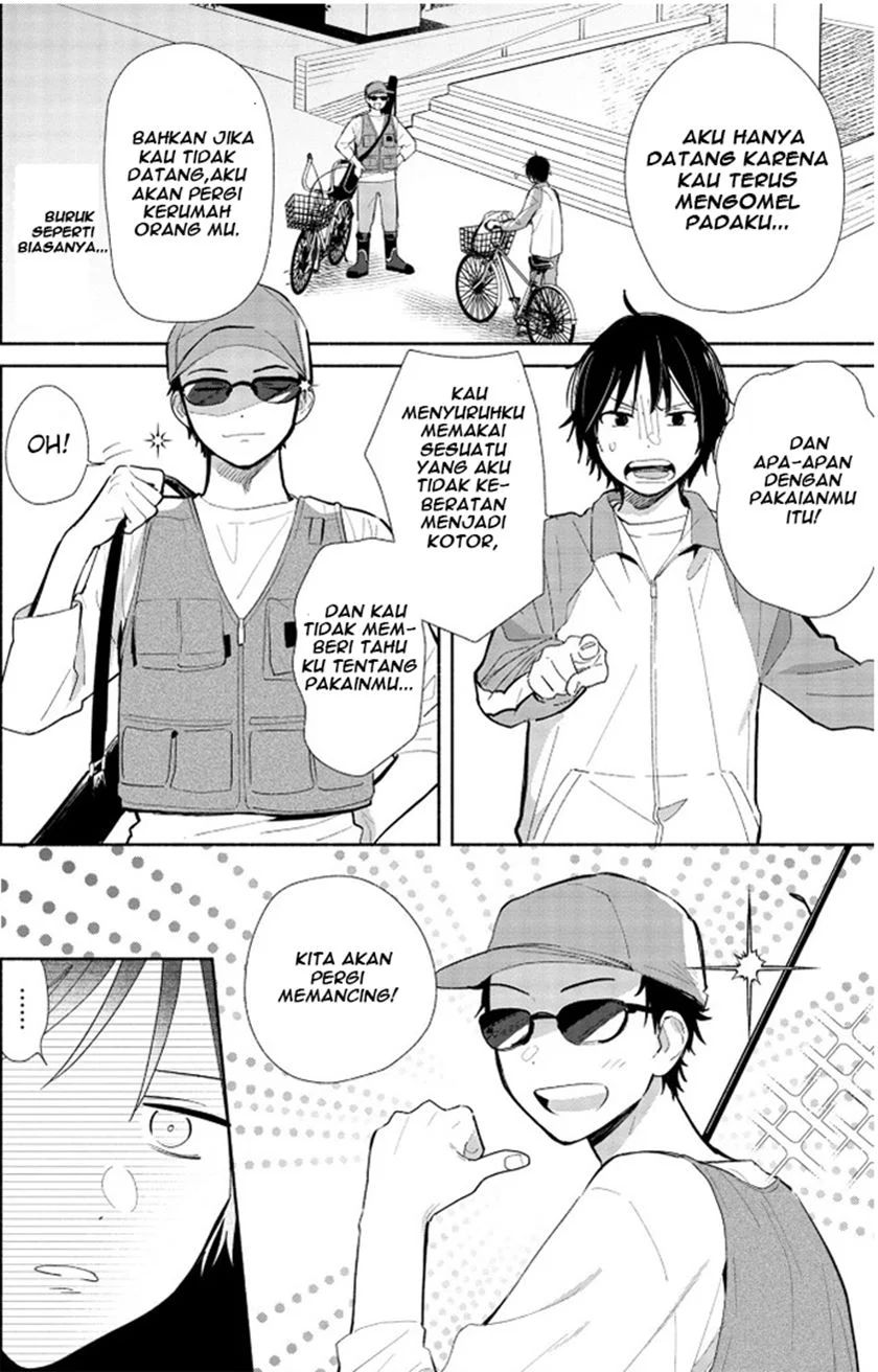 Kimi no Wasurekata wo Oshiete Chapter 02 Gambar 5