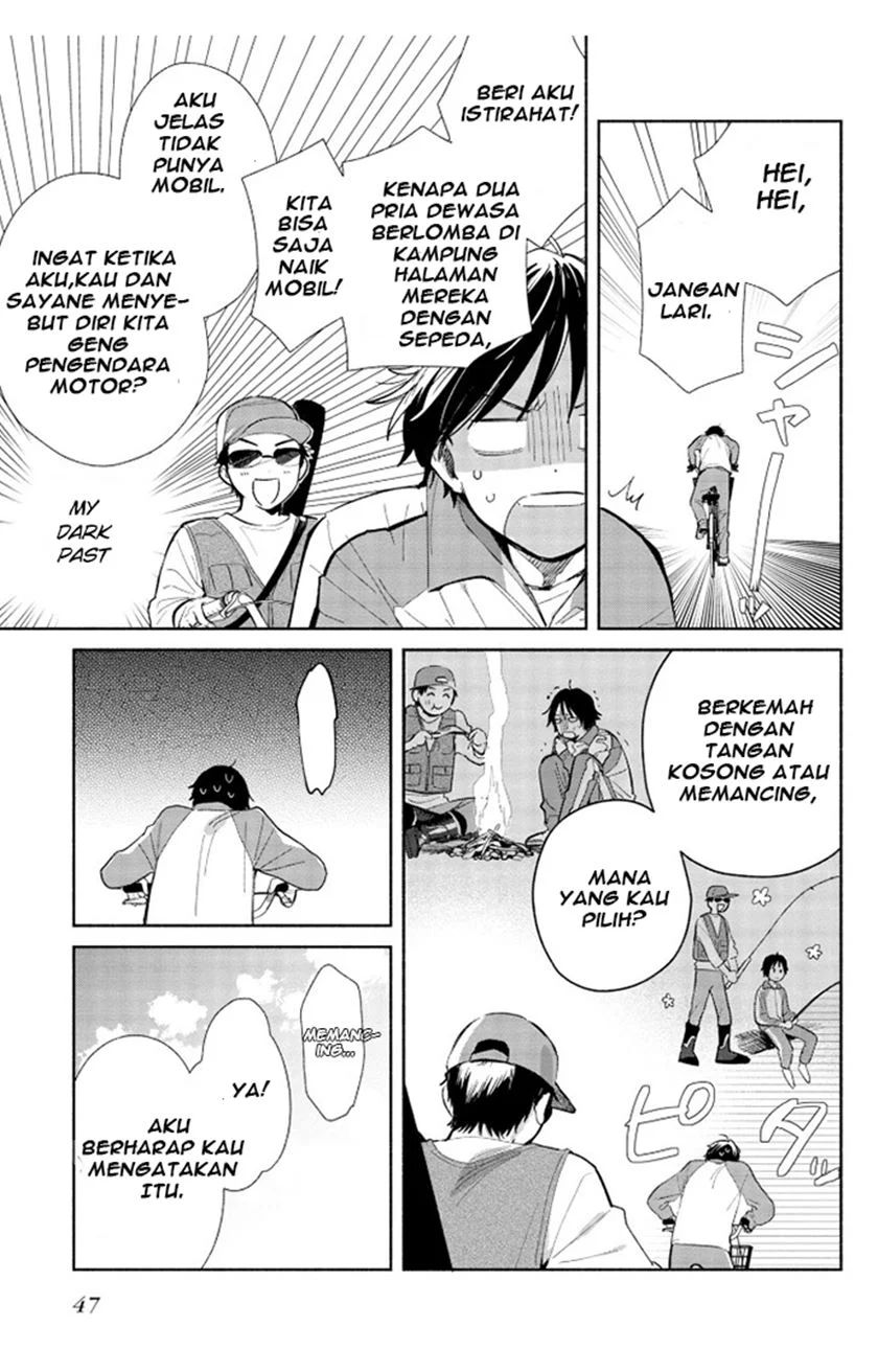Kimi no Wasurekata wo Oshiete Chapter 02 Gambar 6