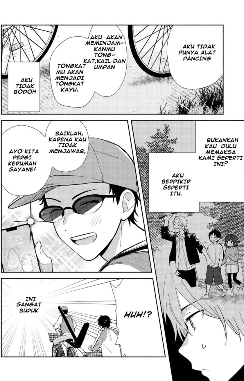 Kimi no Wasurekata wo Oshiete Chapter 02 Gambar 7