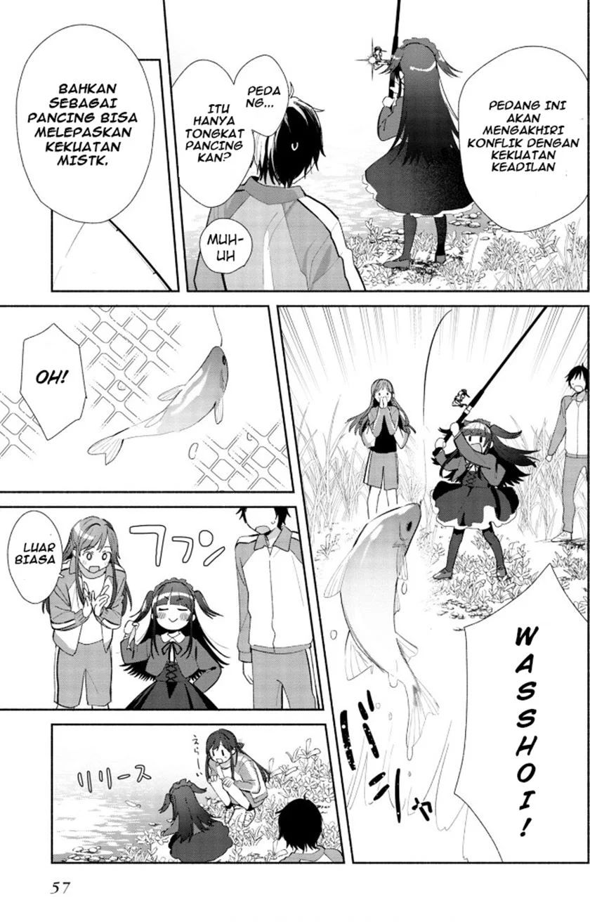 Kimi no Wasurekata wo Oshiete Chapter 02 Gambar 16