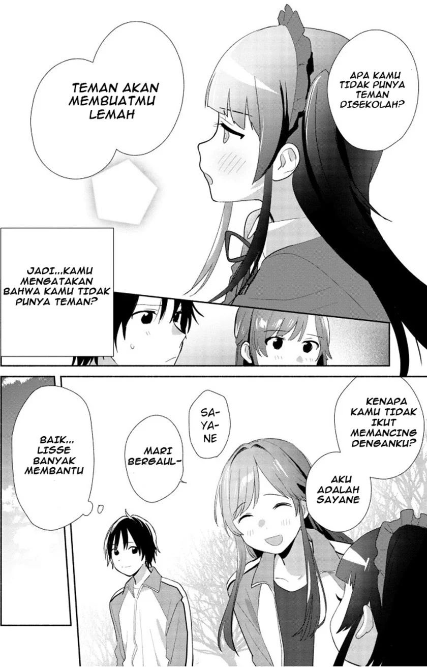 Kimi no Wasurekata wo Oshiete Chapter 02 Gambar 19