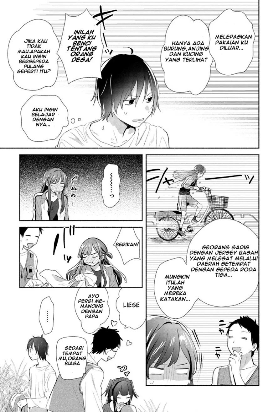 Kimi no Wasurekata wo Oshiete Chapter 02 Gambar 28
