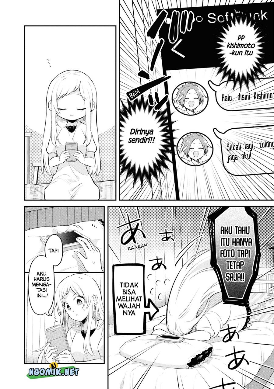 Kimi no Yokogao shika Mirenai Chapter 08.5 Gambar 5