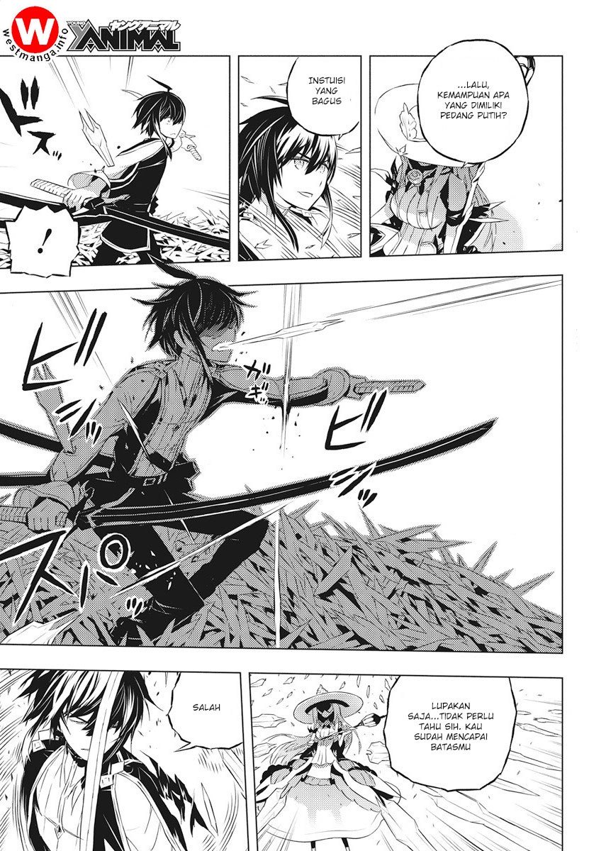 Kimi to Boku no Saigo no Senjou, Aruiwa Sekai ga Hajimaru Seisen Chapter 02 Gambar 25