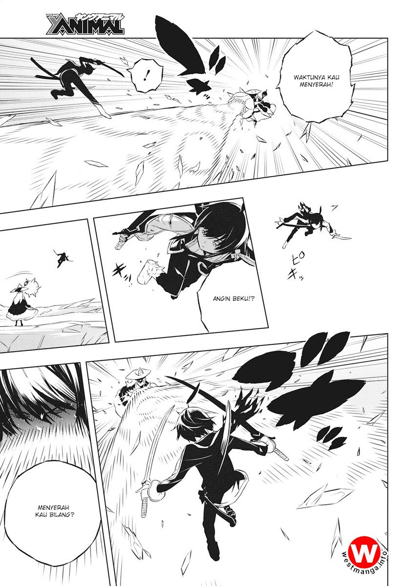 Kimi to Boku no Saigo no Senjou, Aruiwa Sekai ga Hajimaru Seisen Chapter 02 Gambar 31