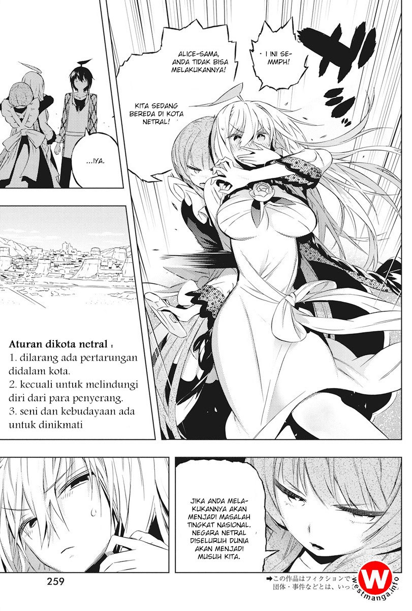 Kimi to Boku no Saigo no Senjou, Aruiwa Sekai ga Hajimaru Seisen Chapter 04 Gambar 4