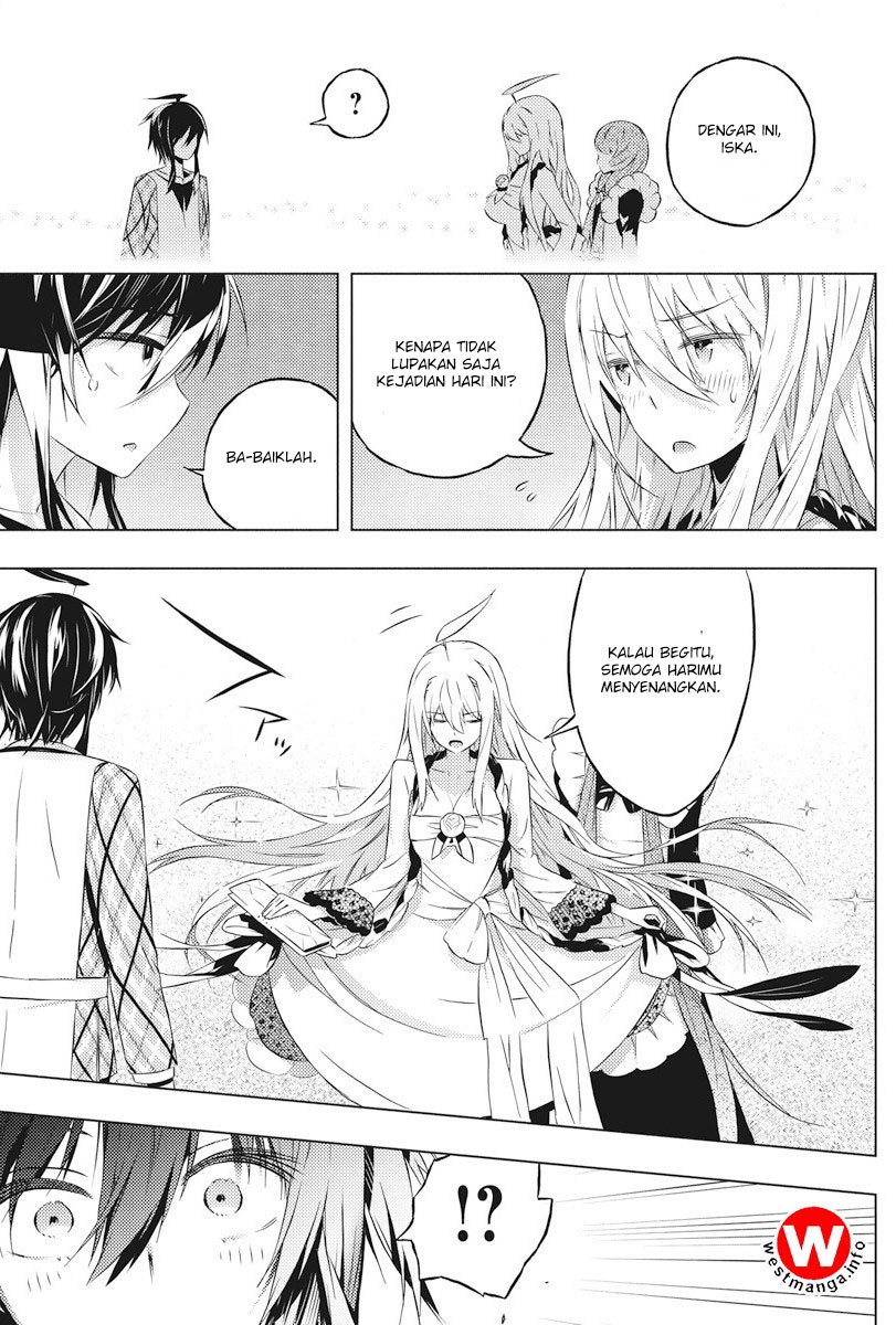 Kimi to Boku no Saigo no Senjou, Aruiwa Sekai ga Hajimaru Seisen Chapter 04 Gambar 6