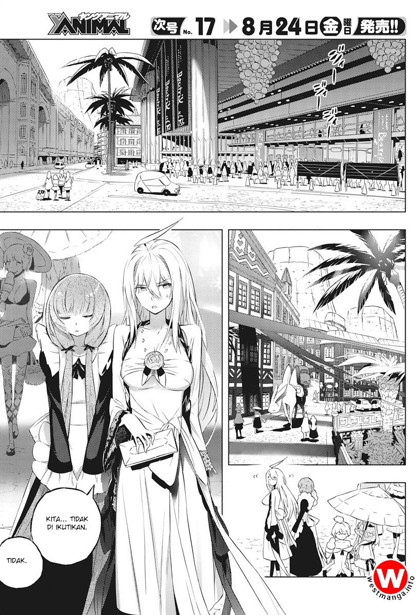 Kimi to Boku no Saigo no Senjou, Aruiwa Sekai ga Hajimaru Seisen Chapter 04 Gambar 8