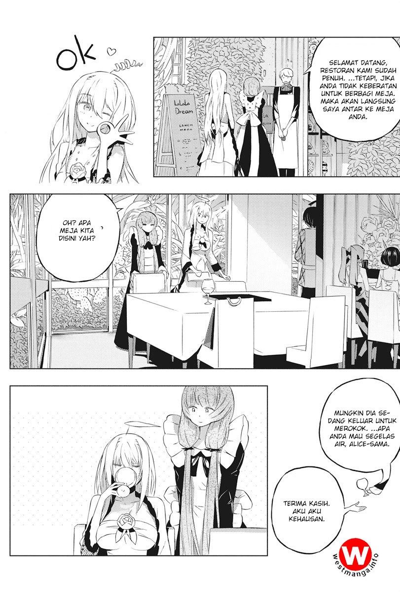 Kimi to Boku no Saigo no Senjou, Aruiwa Sekai ga Hajimaru Seisen Chapter 04 Gambar 11