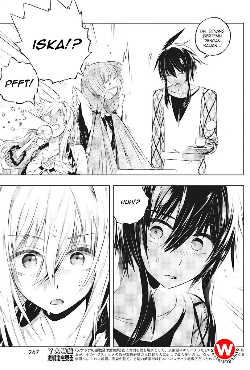 Kimi to Boku no Saigo no Senjou, Aruiwa Sekai ga Hajimaru Seisen Chapter 04 Gambar 12