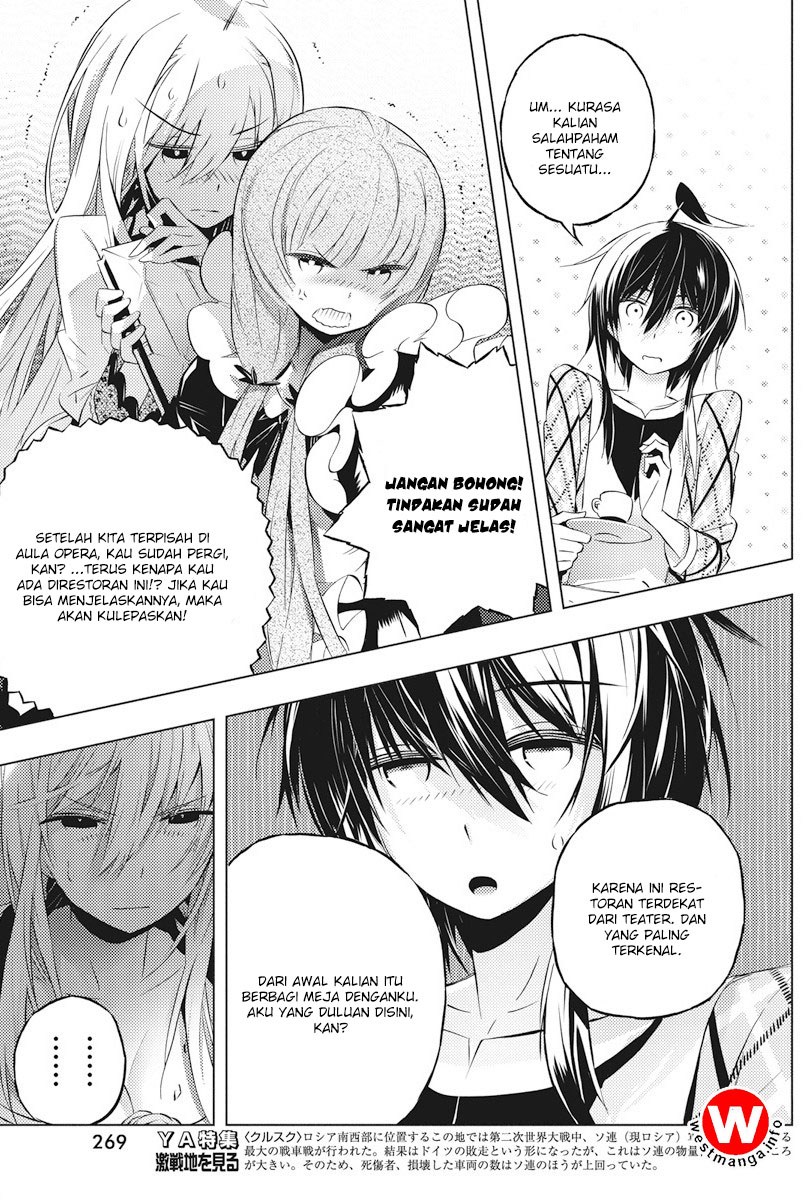 Kimi to Boku no Saigo no Senjou, Aruiwa Sekai ga Hajimaru Seisen Chapter 04 Gambar 15