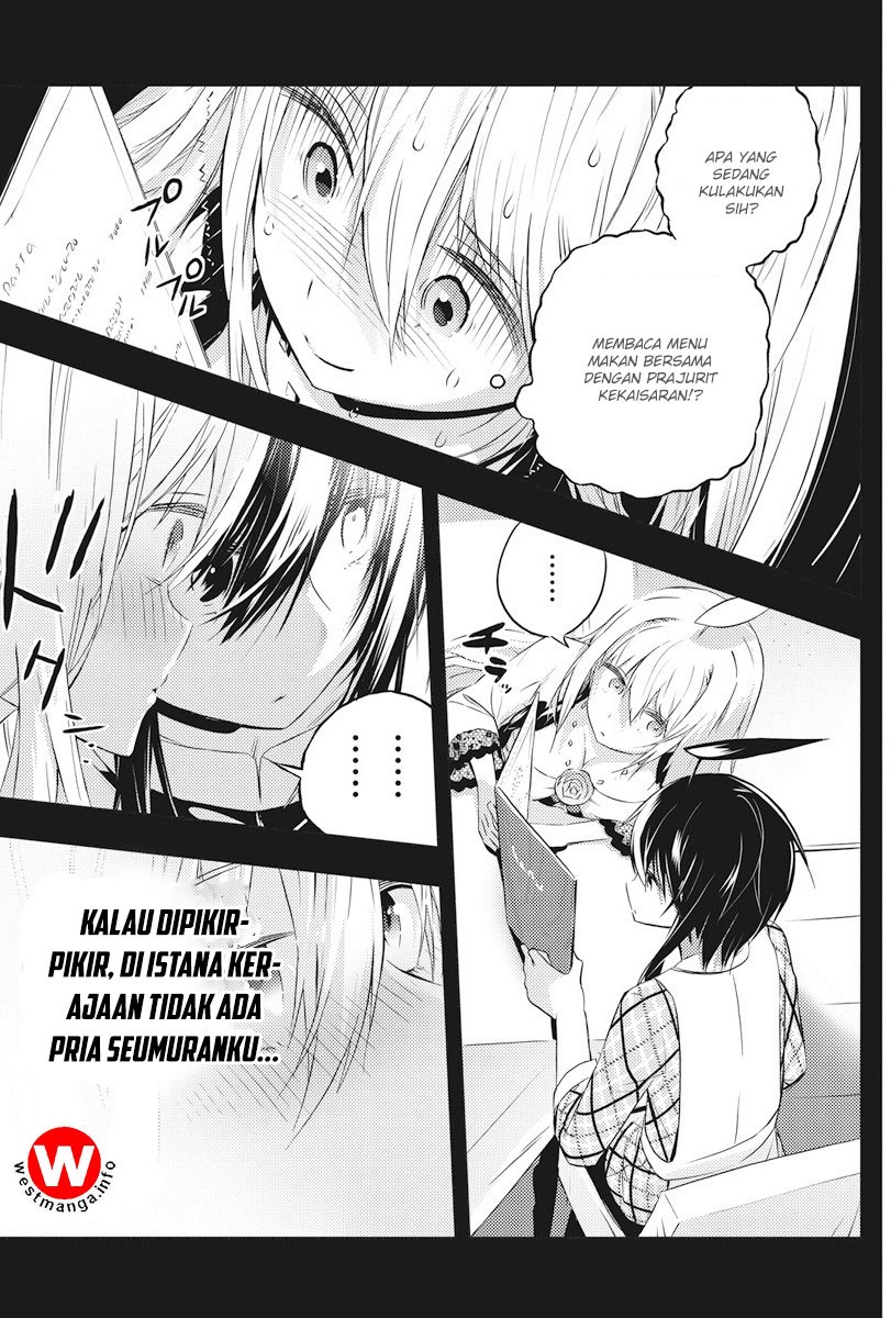 Kimi to Boku no Saigo no Senjou, Aruiwa Sekai ga Hajimaru Seisen Chapter 04 Gambar 19