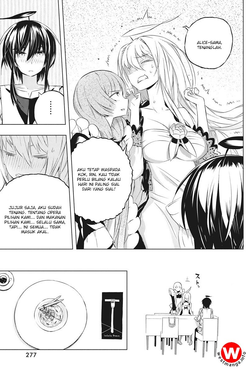 Kimi to Boku no Saigo no Senjou, Aruiwa Sekai ga Hajimaru Seisen Chapter 04 Gambar 23