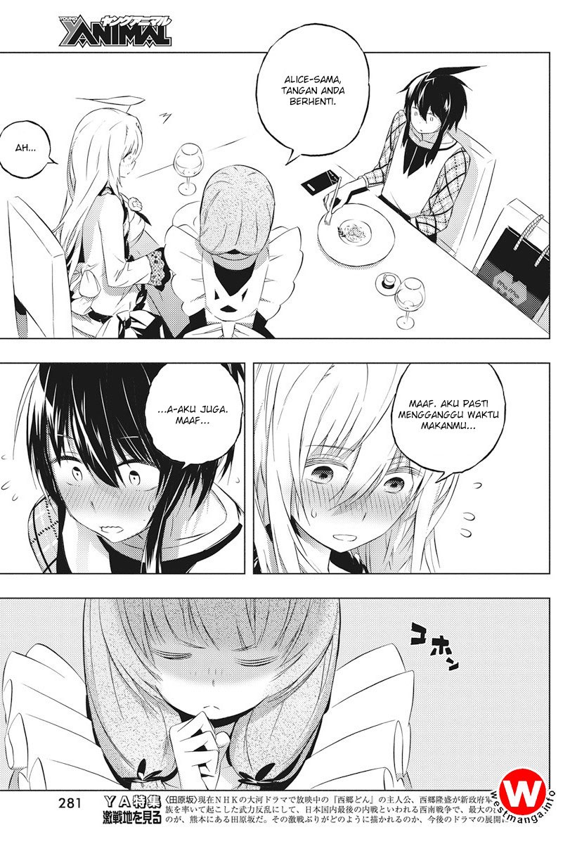 Kimi to Boku no Saigo no Senjou, Aruiwa Sekai ga Hajimaru Seisen Chapter 04 Gambar 27