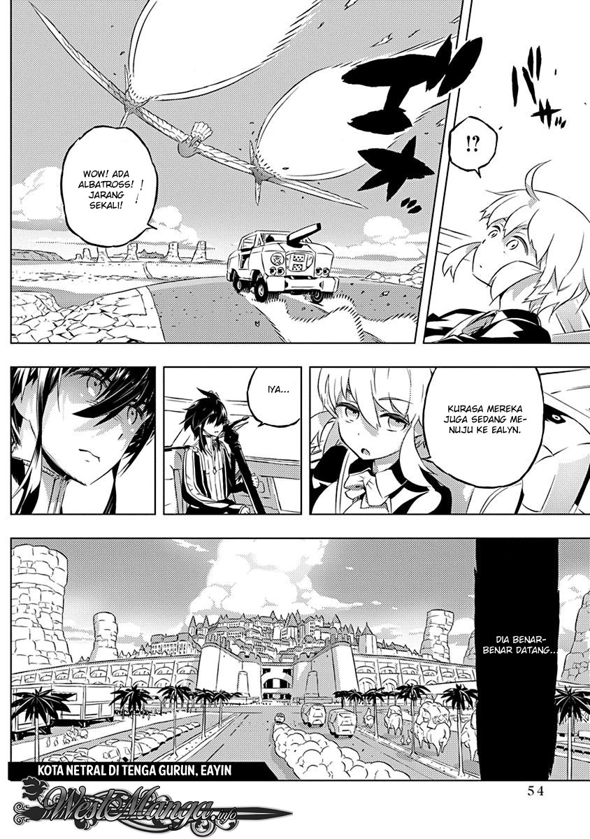 Kimi to Boku no Saigo no Senjou, Aruiwa Sekai ga Hajimaru Seisen Chapter 08 Gambar 5