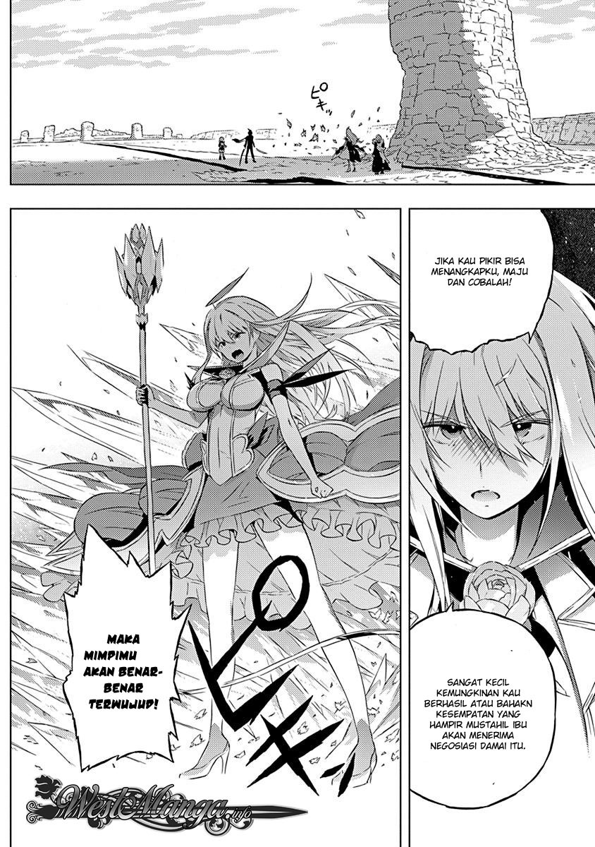 Kimi to Boku no Saigo no Senjou, Aruiwa Sekai ga Hajimaru Seisen Chapter 09 Gambar 3