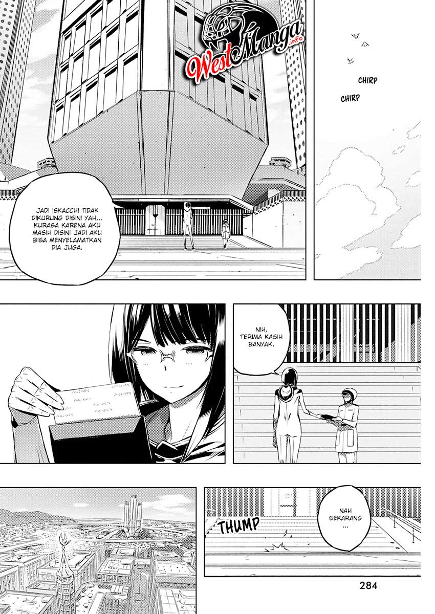 Kimi to Boku no Saigo no Senjou, Aruiwa Sekai ga Hajimaru Seisen Chapter 21 Gambar 11