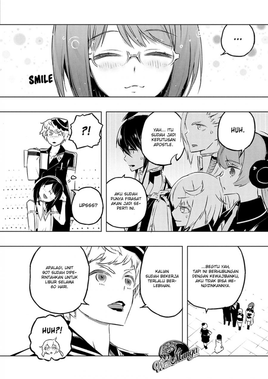 Kimi to Boku no Saigo no Senjou, Aruiwa Sekai ga Hajimaru Seisen Chapter 25 Gambar 9