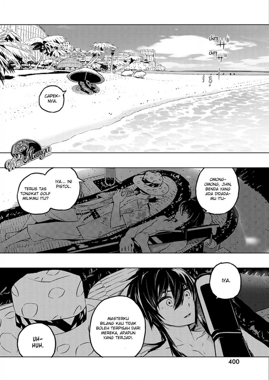 Kimi to Boku no Saigo no Senjou, Aruiwa Sekai ga Hajimaru Seisen Chapter 25 Gambar 15