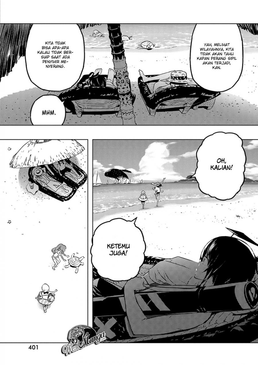 Kimi to Boku no Saigo no Senjou, Aruiwa Sekai ga Hajimaru Seisen Chapter 25 Gambar 16
