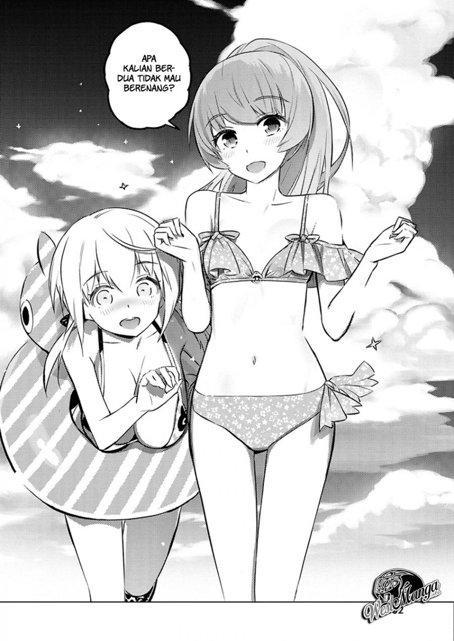 Kimi to Boku no Saigo no Senjou, Aruiwa Sekai ga Hajimaru Seisen Chapter 25 Gambar 17