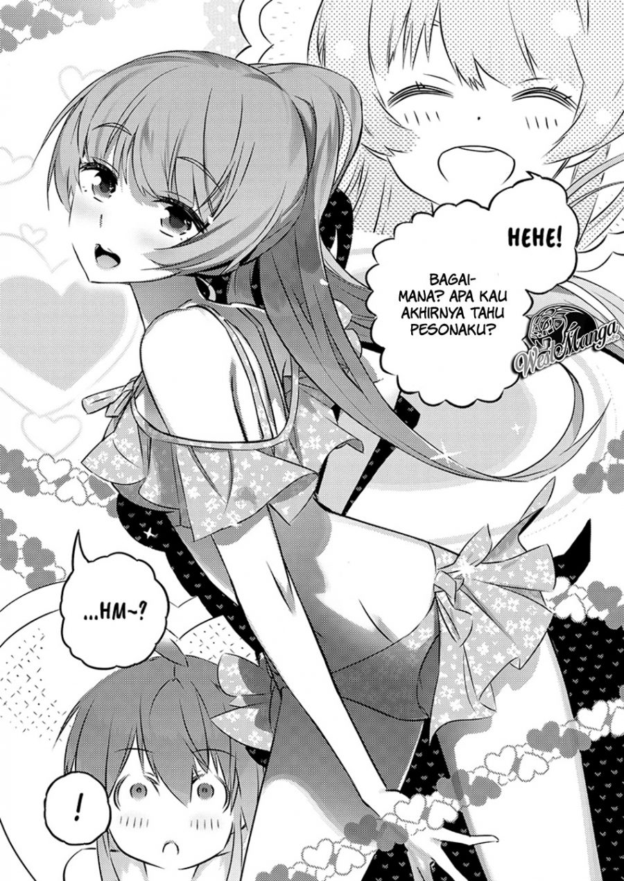 Kimi to Boku no Saigo no Senjou, Aruiwa Sekai ga Hajimaru Seisen Chapter 25 Gambar 19