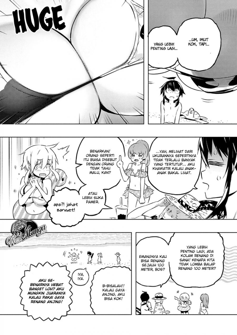 Kimi to Boku no Saigo no Senjou, Aruiwa Sekai ga Hajimaru Seisen Chapter 25 Gambar 23