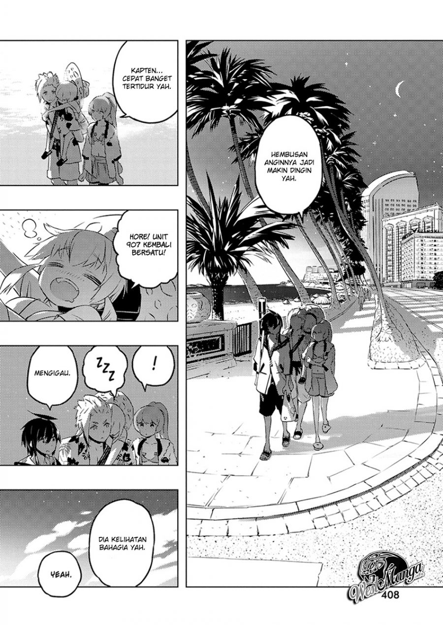 Kimi to Boku no Saigo no Senjou, Aruiwa Sekai ga Hajimaru Seisen Chapter 25 Gambar 24