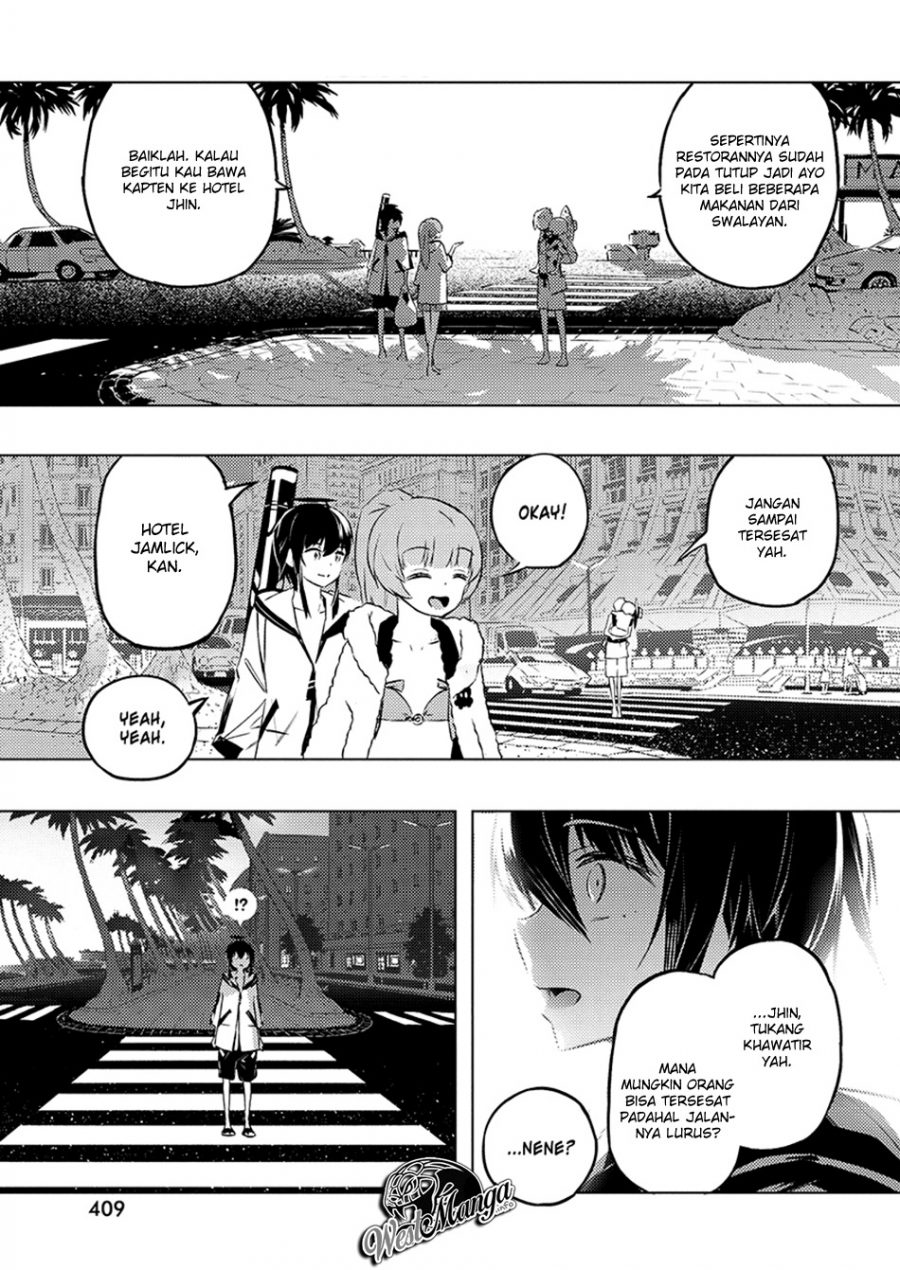 Kimi to Boku no Saigo no Senjou, Aruiwa Sekai ga Hajimaru Seisen Chapter 25 Gambar 25