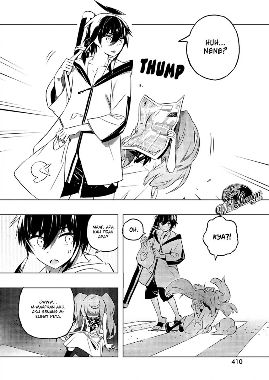 Kimi to Boku no Saigo no Senjou, Aruiwa Sekai ga Hajimaru Seisen Chapter 25 Gambar 26