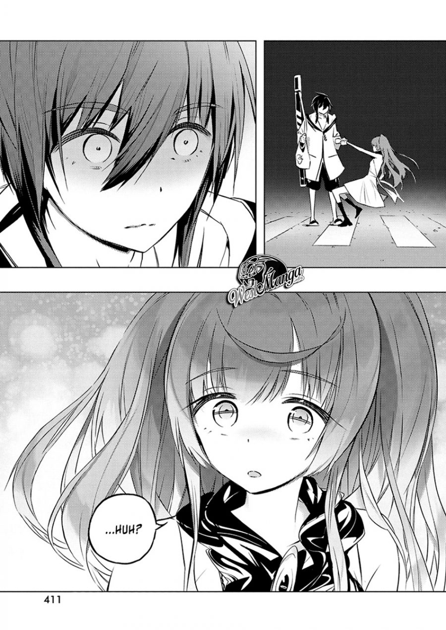 Kimi to Boku no Saigo no Senjou, Aruiwa Sekai ga Hajimaru Seisen Chapter 25 Gambar 27
