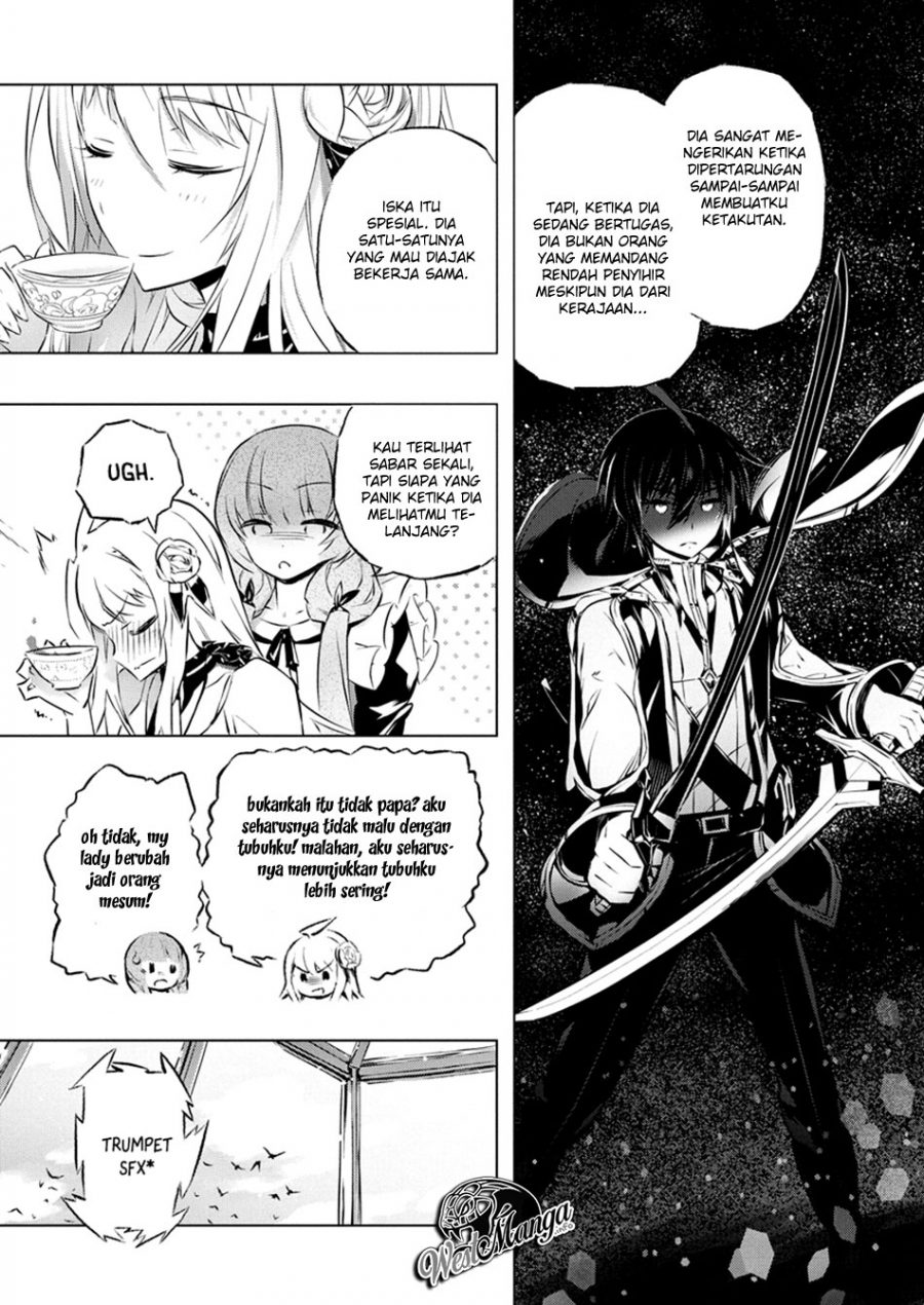 Kimi to Boku no Saigo no Senjou, Aruiwa Sekai ga Hajimaru Seisen Chapter 26 Gambar 8