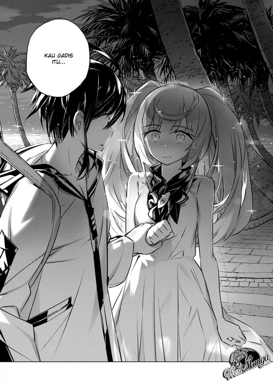 Kimi to Boku no Saigo no Senjou, Aruiwa Sekai ga Hajimaru Seisen Chapter 26 Gambar 25