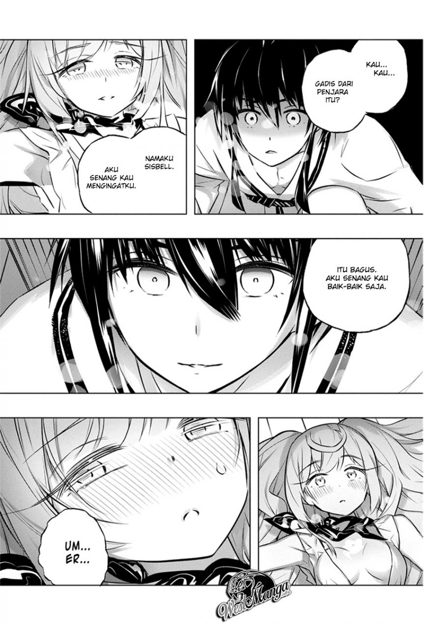 Kimi to Boku no Saigo no Senjou, Aruiwa Sekai ga Hajimaru Seisen Chapter 28 Gambar 15
