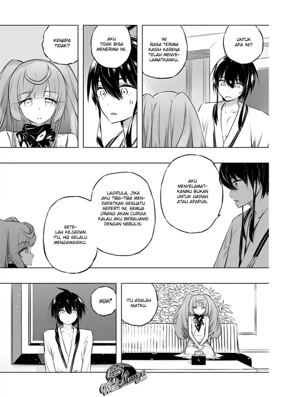 Kimi to Boku no Saigo no Senjou, Aruiwa Sekai ga Hajimaru Seisen Chapter 28 Gambar 19