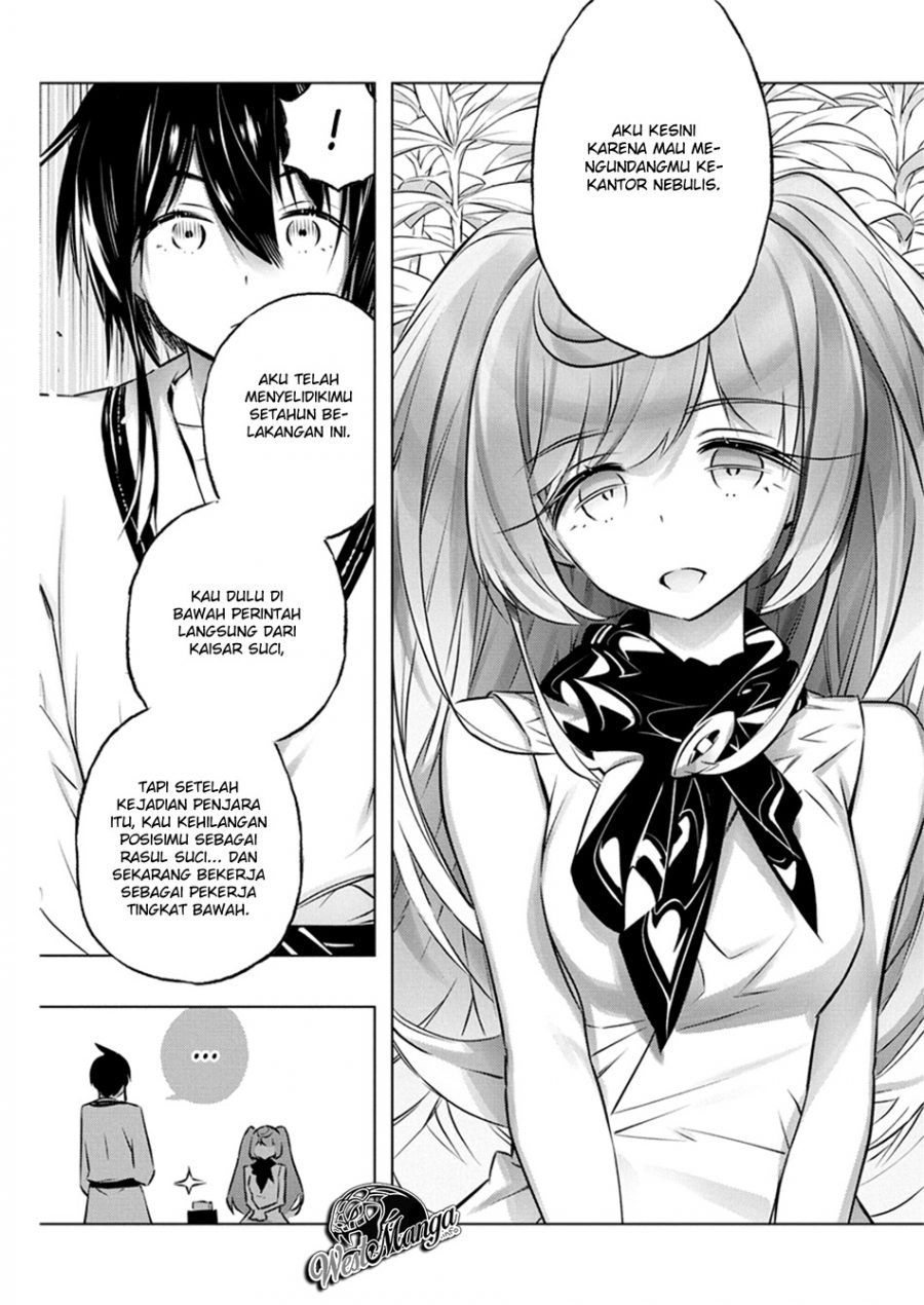 Kimi to Boku no Saigo no Senjou, Aruiwa Sekai ga Hajimaru Seisen Chapter 28 Gambar 20