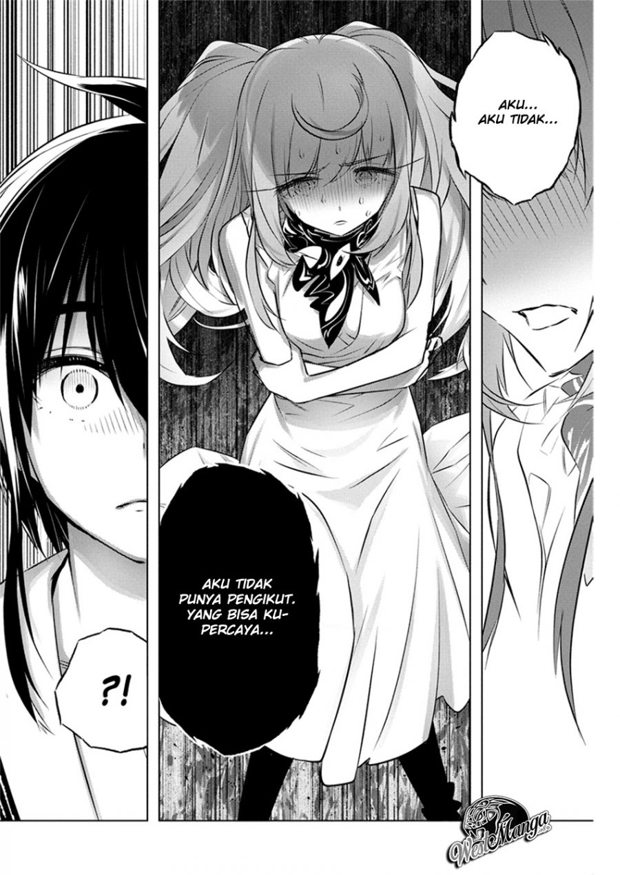 Kimi to Boku no Saigo no Senjou, Aruiwa Sekai ga Hajimaru Seisen Chapter 28 Gambar 23