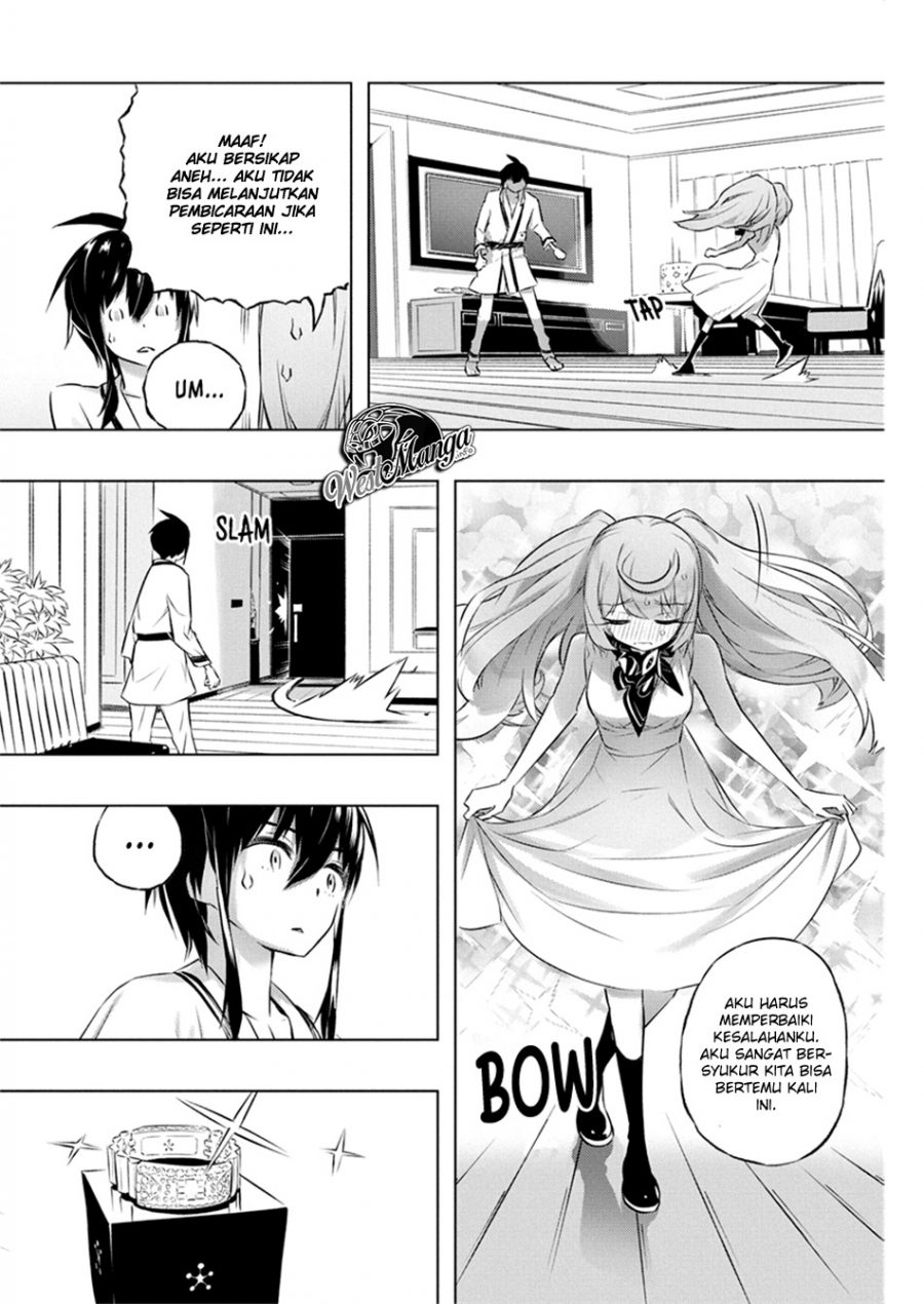Kimi to Boku no Saigo no Senjou, Aruiwa Sekai ga Hajimaru Seisen Chapter 28 Gambar 25