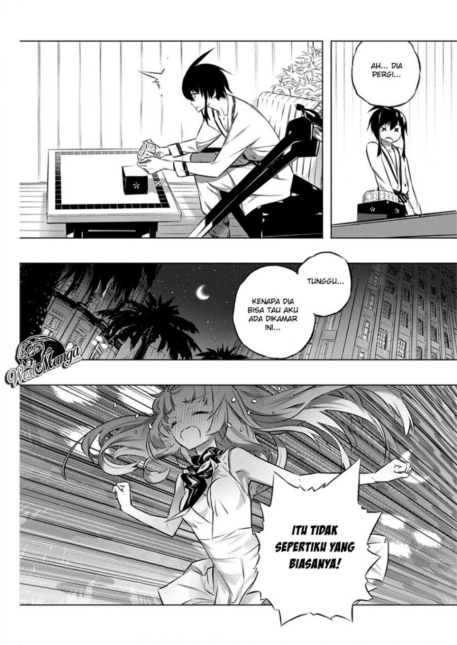 Kimi to Boku no Saigo no Senjou, Aruiwa Sekai ga Hajimaru Seisen Chapter 28 Gambar 26