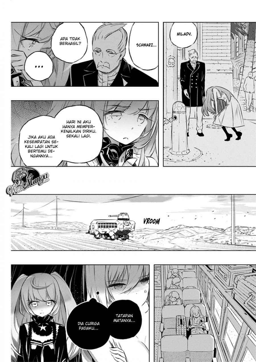 Kimi to Boku no Saigo no Senjou, Aruiwa Sekai ga Hajimaru Seisen Chapter 28 Gambar 28