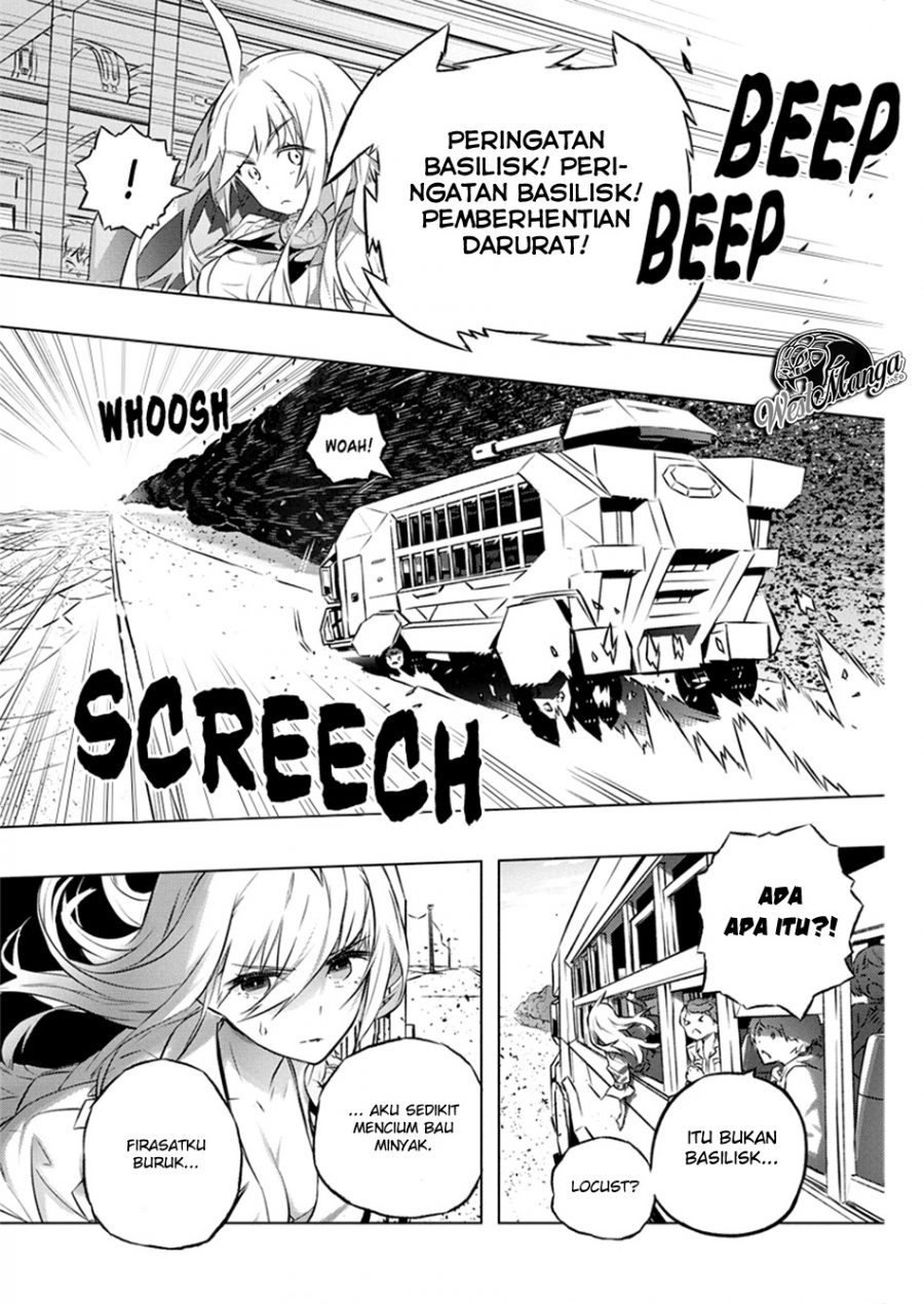 Kimi to Boku no Saigo no Senjou, Aruiwa Sekai ga Hajimaru Seisen Chapter 28 Gambar 29