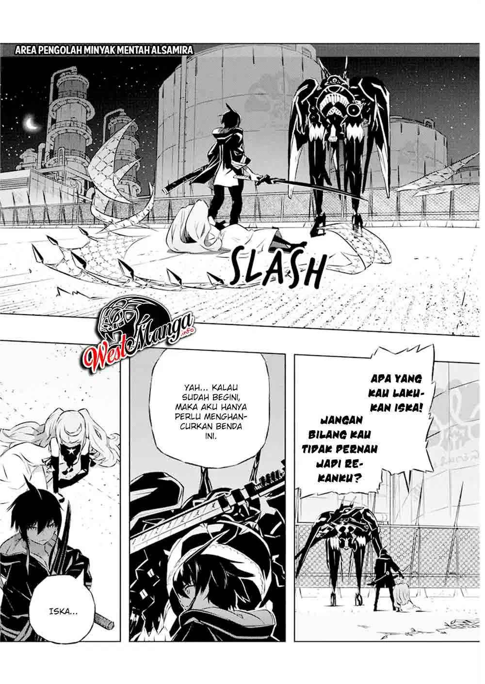 Kimi to Boku no Saigo no Senjou, Aruiwa Sekai ga Hajimaru Seisen Chapter 31 Gambar 4