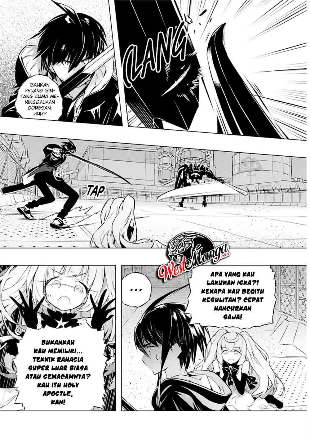 Kimi to Boku no Saigo no Senjou, Aruiwa Sekai ga Hajimaru Seisen Chapter 31 Gambar 8